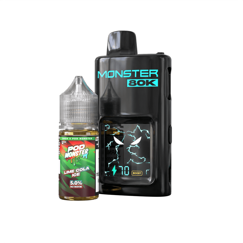 Pod Monster X Smok 80K Refillable Disposable