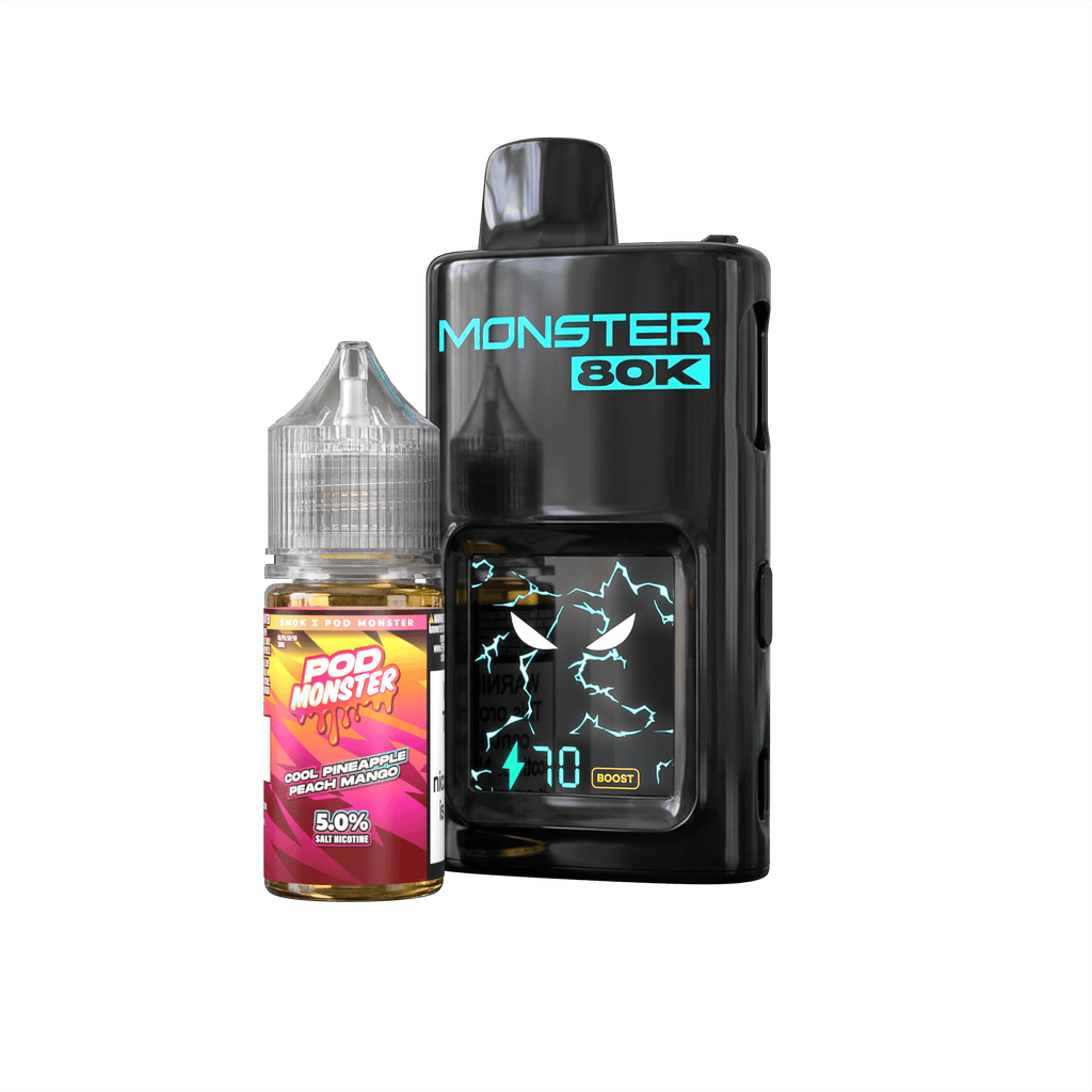 Pod Monster X Smok 80K Refillable Disposable