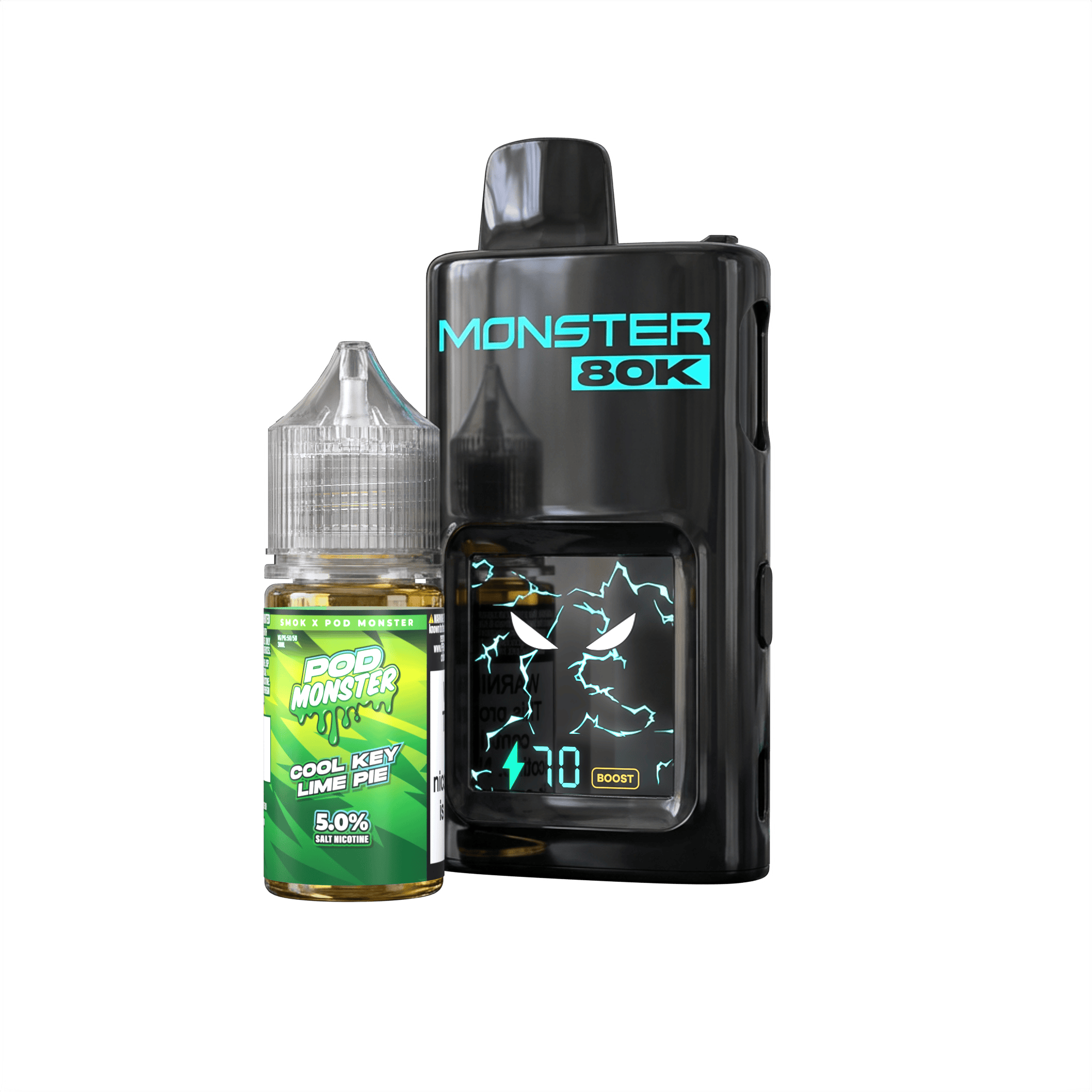 Pod Monster X Smok 80K Refillable Disposable