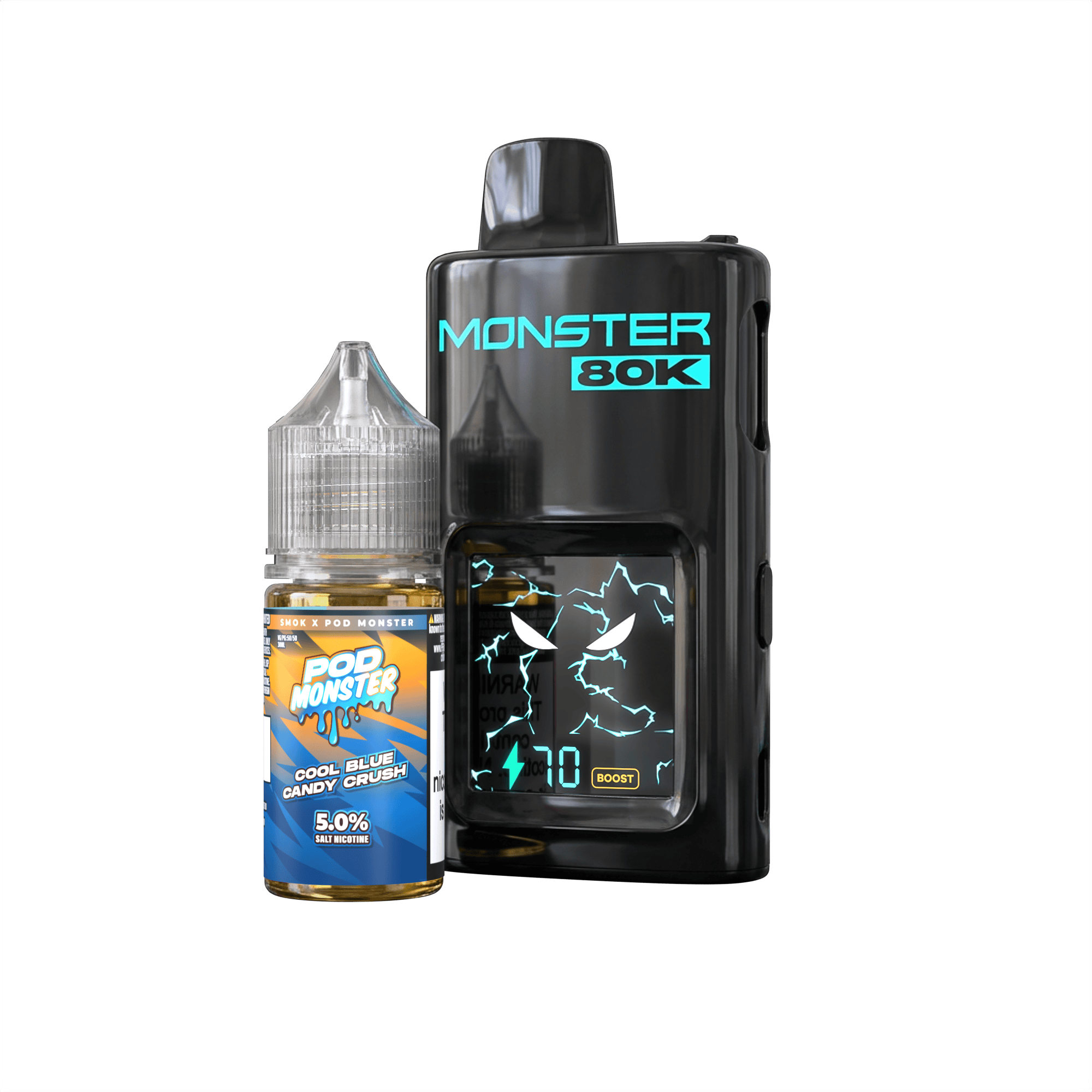 Pod Monster X Smok 80K Refillable Disposable