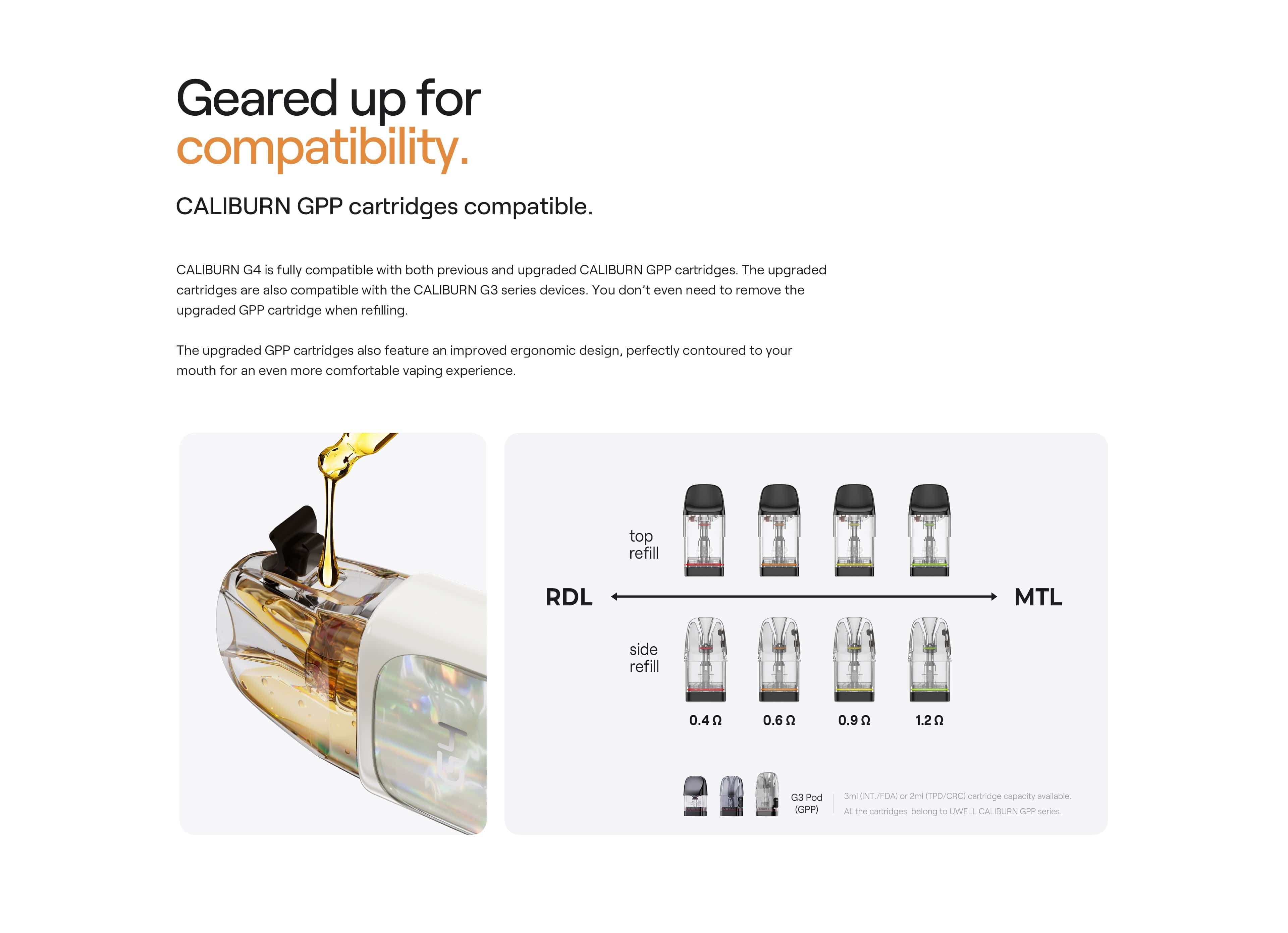 Uwell CALIBURN G4 35W Pod System
