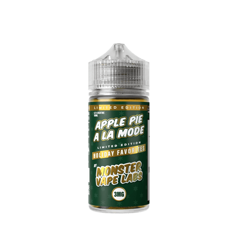 Apple Pie A La Mode - Monster Vape Labs - 100mL
