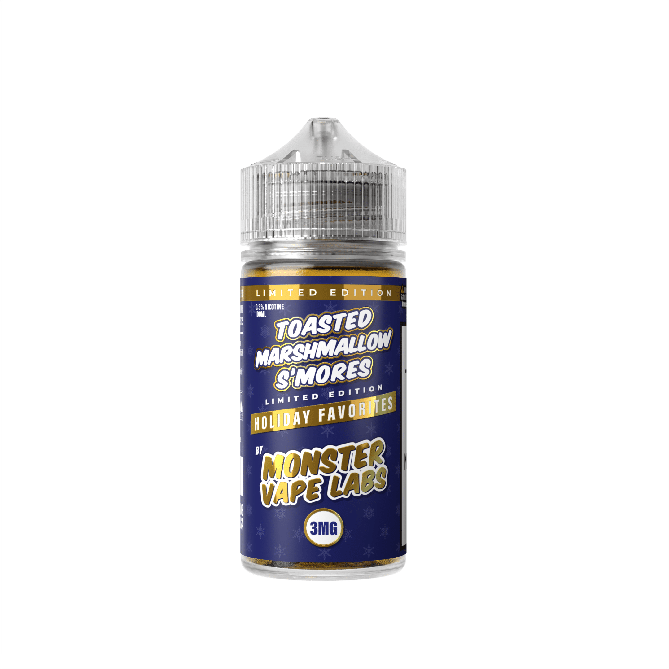 Toasted Marshmallow S'Mores - Monster Vape Labs - 100mL