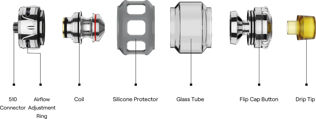 Uwell VALYRIAN 4 (IV) Tank
