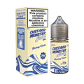 Blueberry Vanilla SALT - Custard Monster Swirl Edition - 30mL