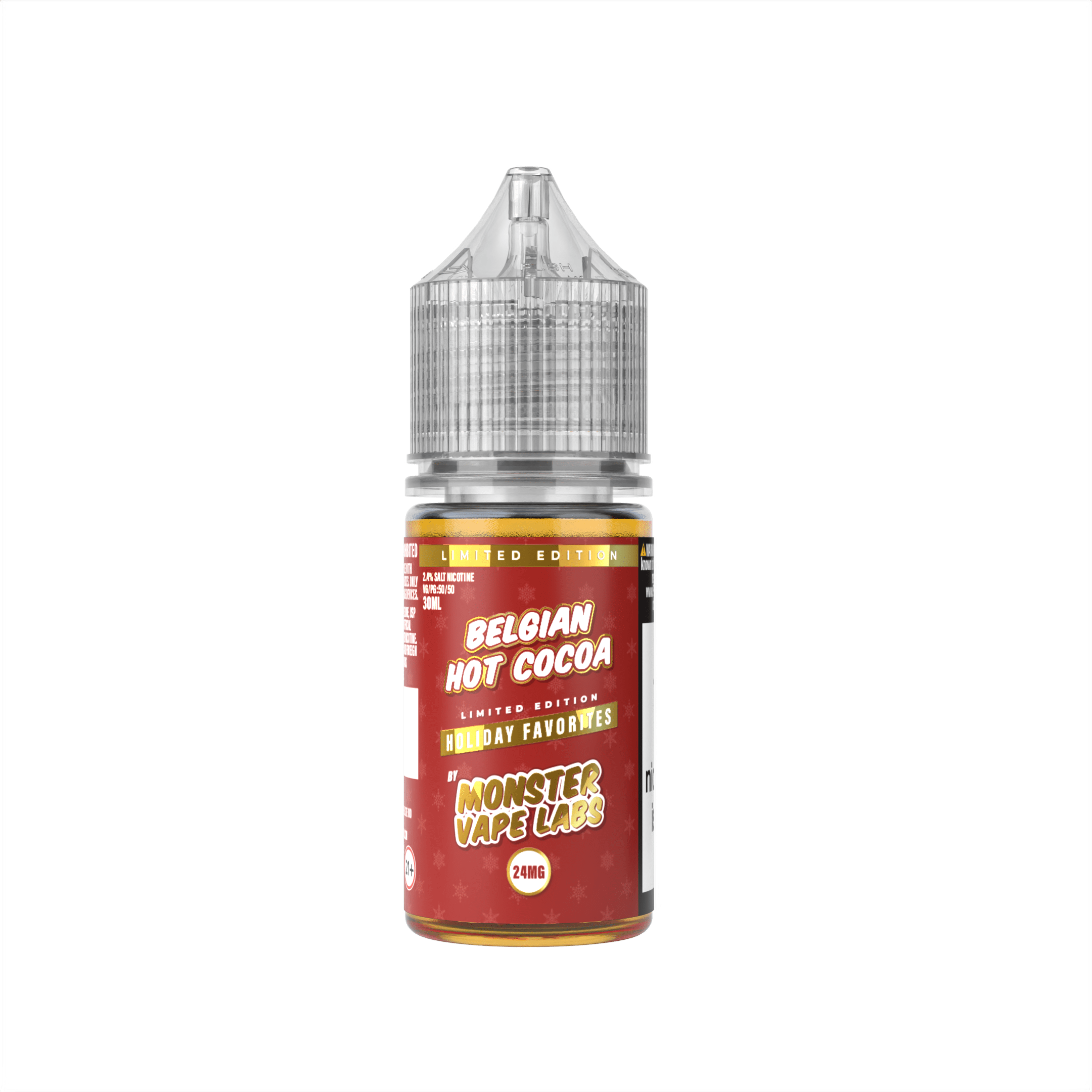 Belgian Hot Cocoa SALT - Monster Vape Labs - 30mL