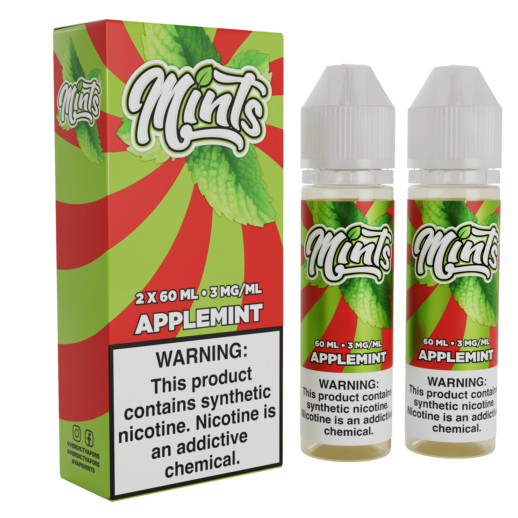 Applemint - Mints - 120mL
