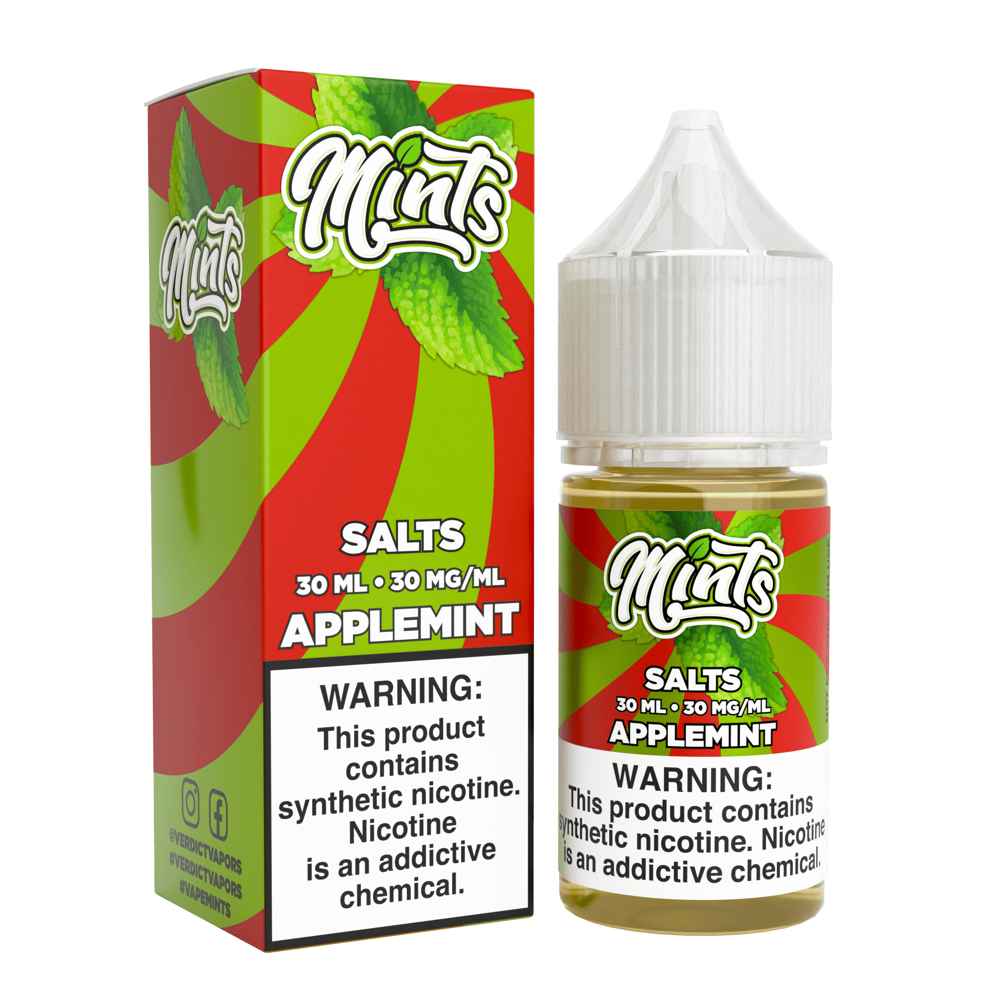 Applemint SALT - Mints - 30mL
