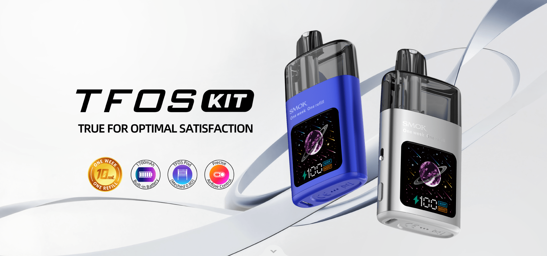 SMOK TFOS Pod System