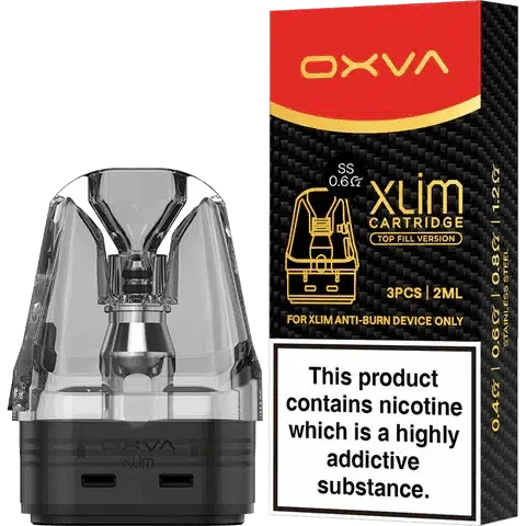 OXVA XLIM Top-Fill V3 Replacement Pods