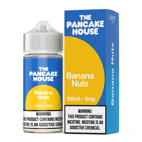 Banana Nuts - The Pancake House - 100mL