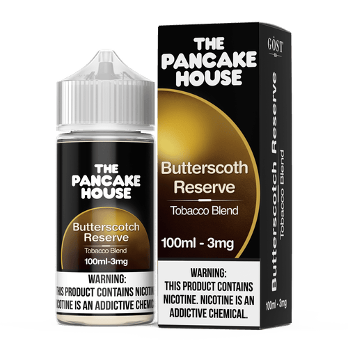 Butterscotch Reserve - The Pancake House - 100mL