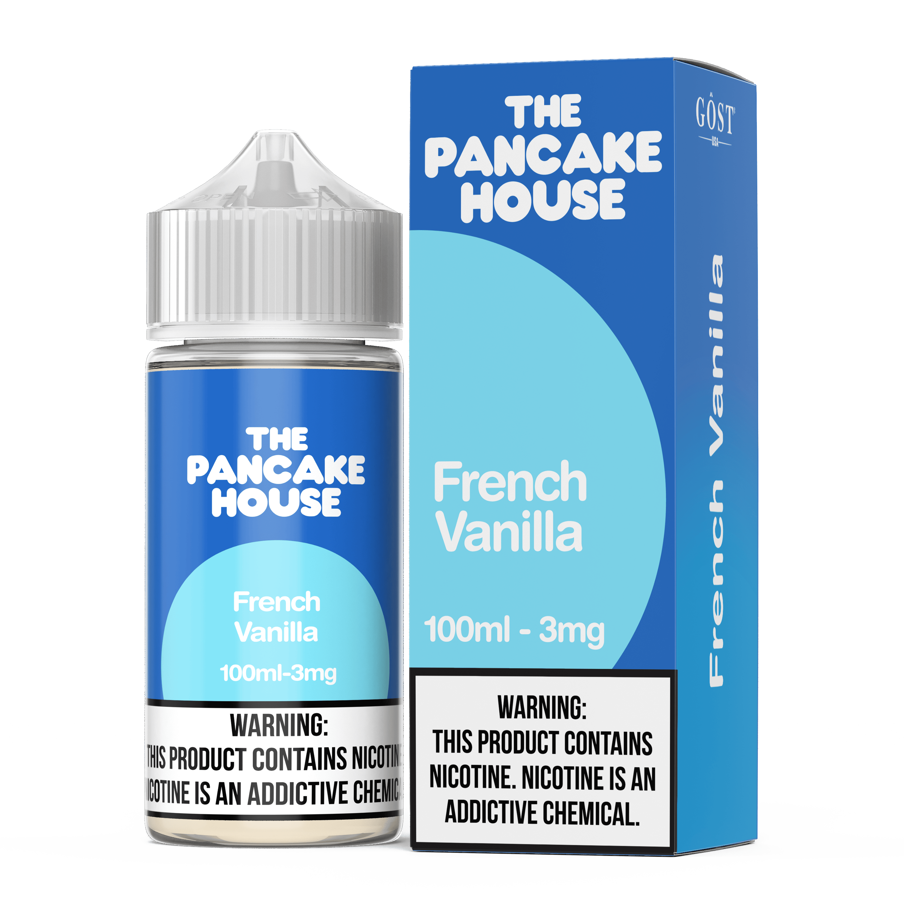 French Vanilla - The Pancake House - 100mL