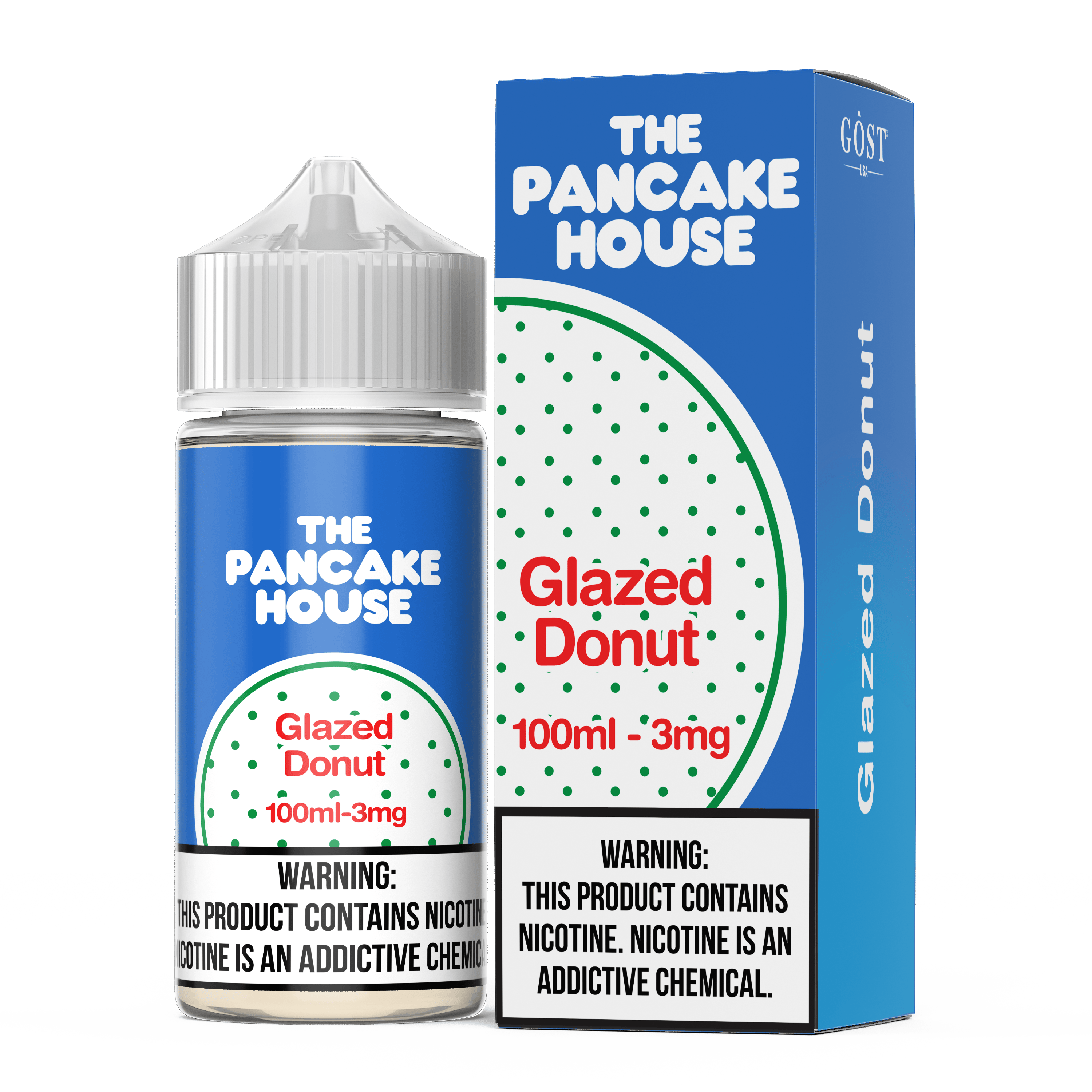 Glazed Donut - The Pancake House - 100mL