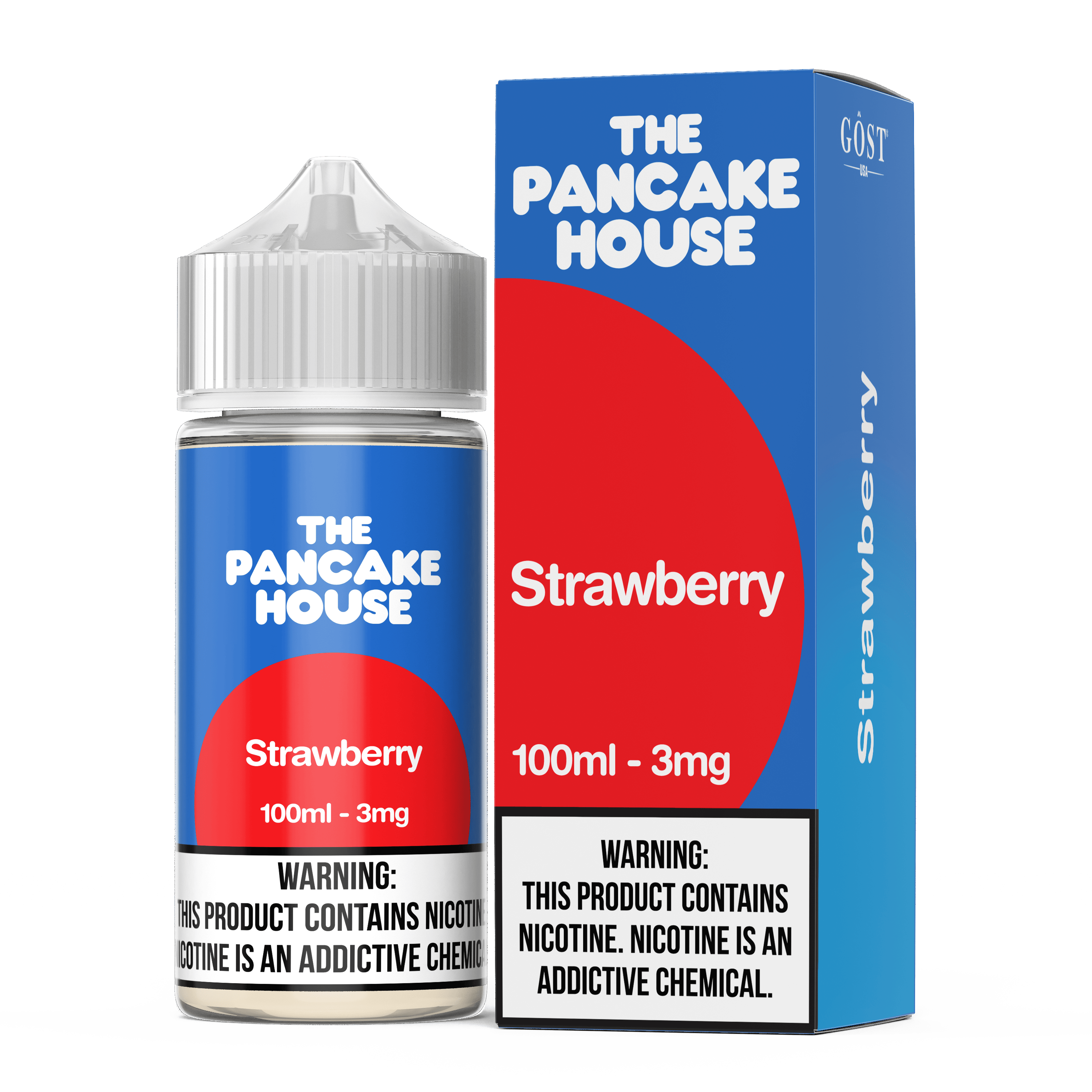 Strawberry - The Pancake House - 100mL