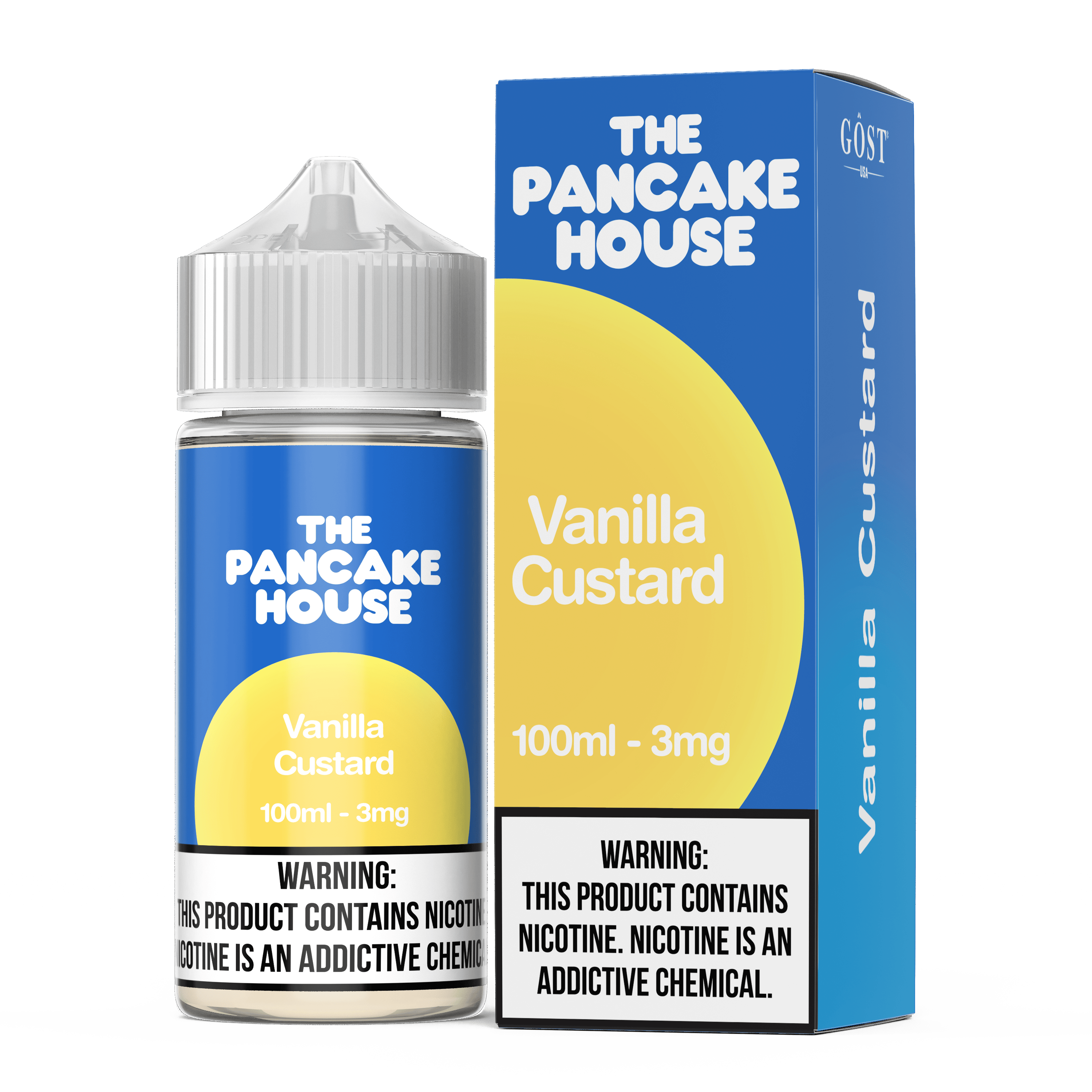 Vanilla Custard - The Pancake House - 100mL