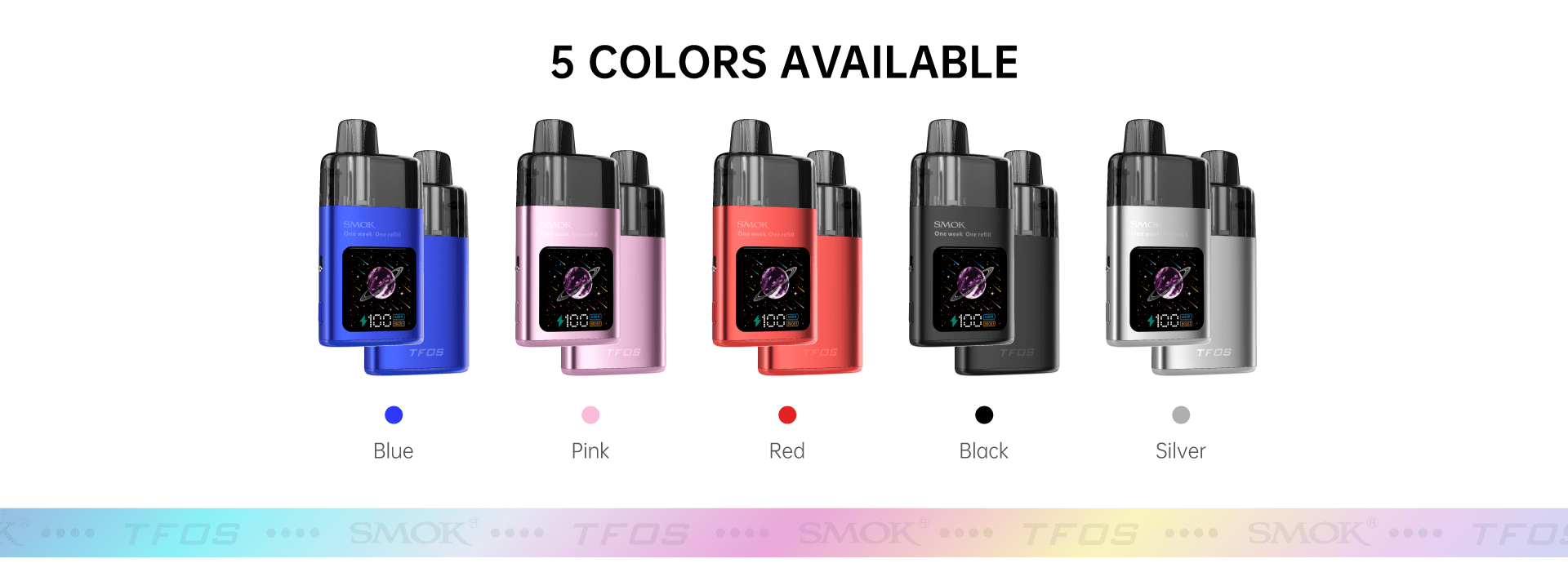 SMOK TFOS Pod System