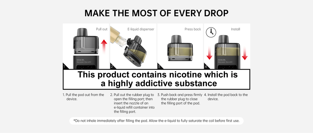 SMOK TFOS Pod System