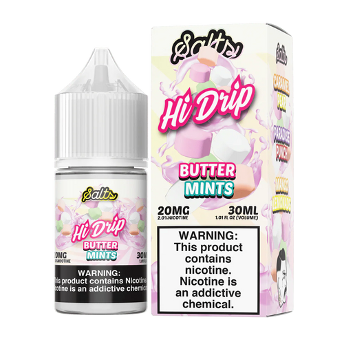 Butter Mints SALT - Hi Drip - 30mL
