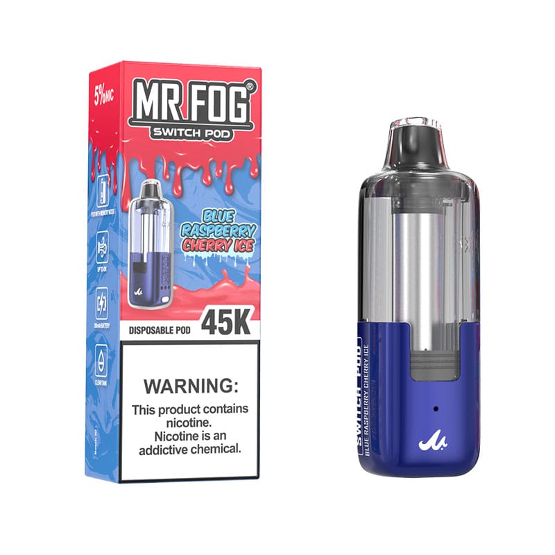 Mr. Fog Switch 45K Disposable Pods