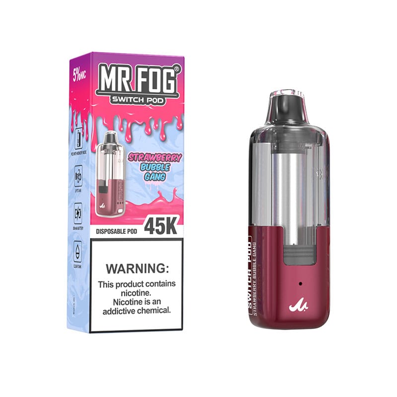 Mr. Fog Switch 45K Disposable Pods