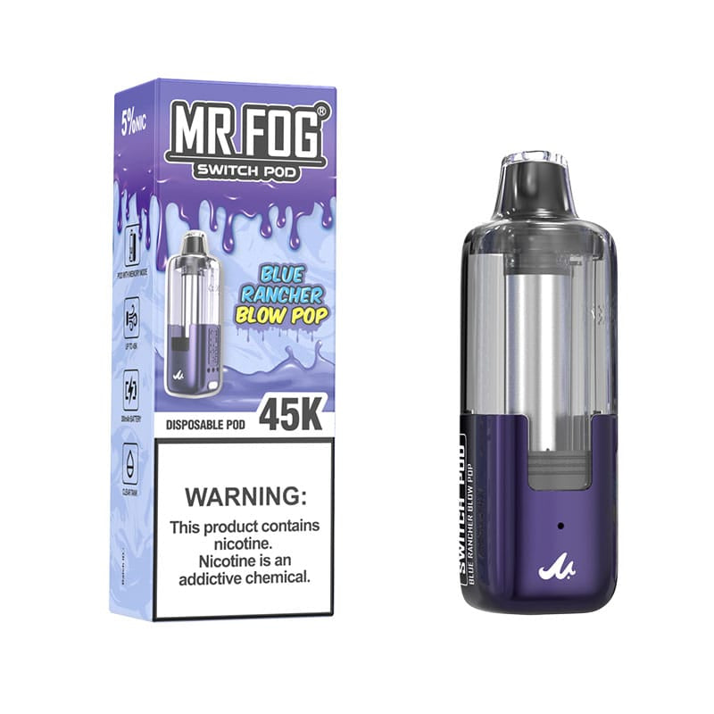 Mr. Fog Switch 45K Disposable Pods