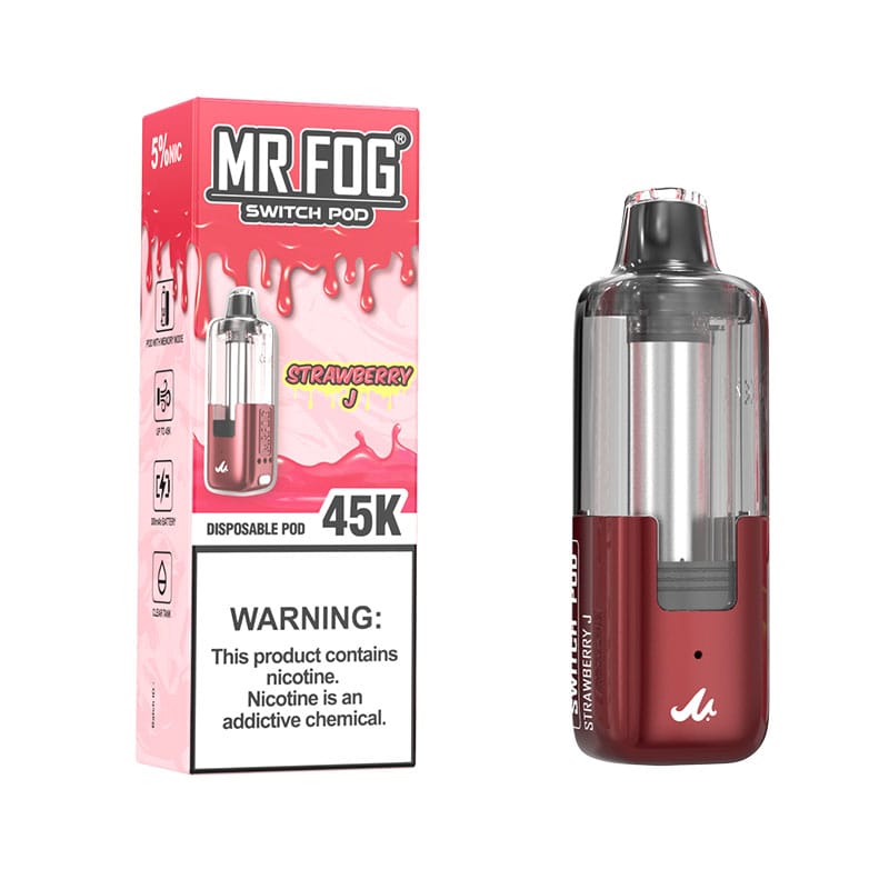 Mr. Fog Switch 45K Disposable Pods