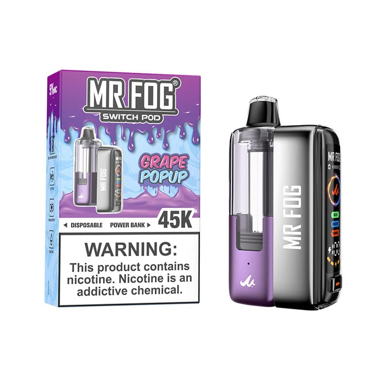 Mr. Fog Switch 45K Disposable Kit