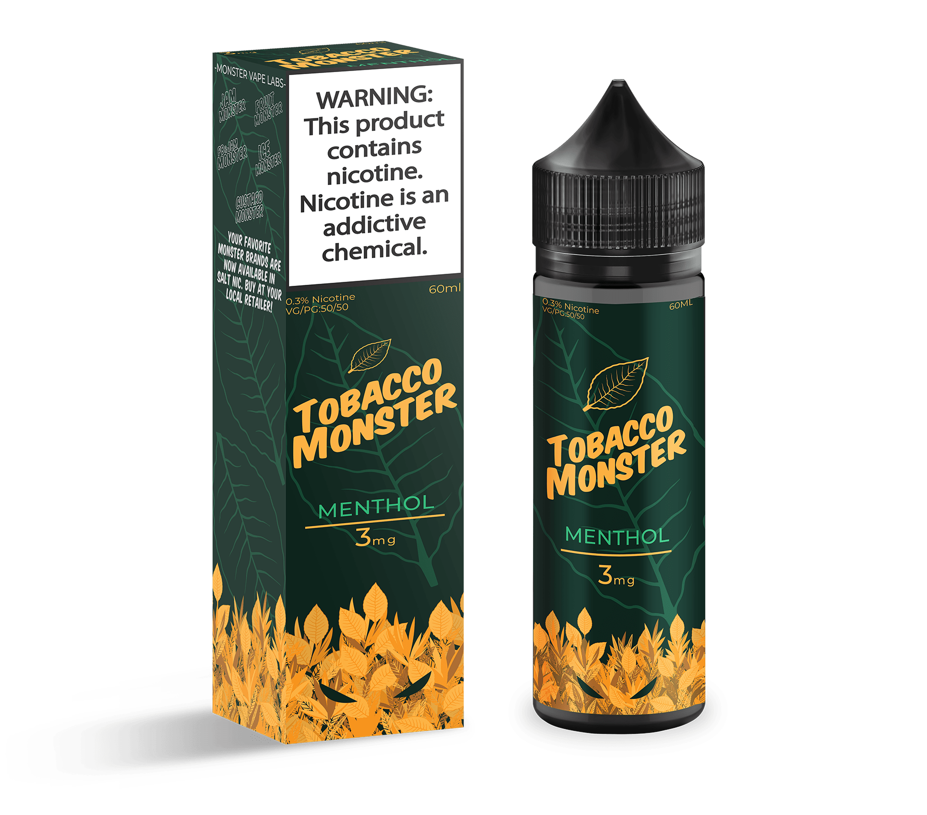 Menthol - Tobacco Monster - 100mL