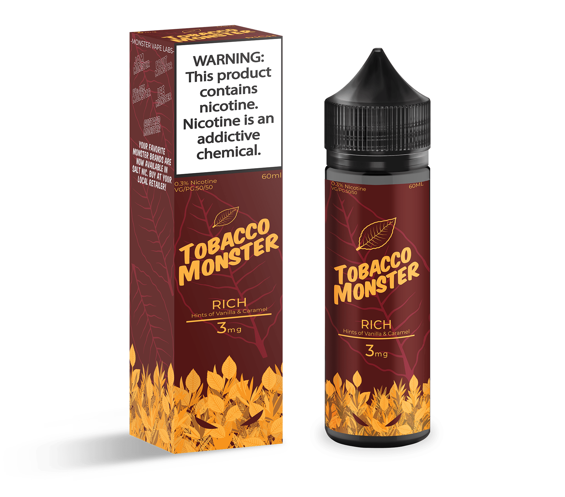 Rich - Tobacco Monster - 100mL