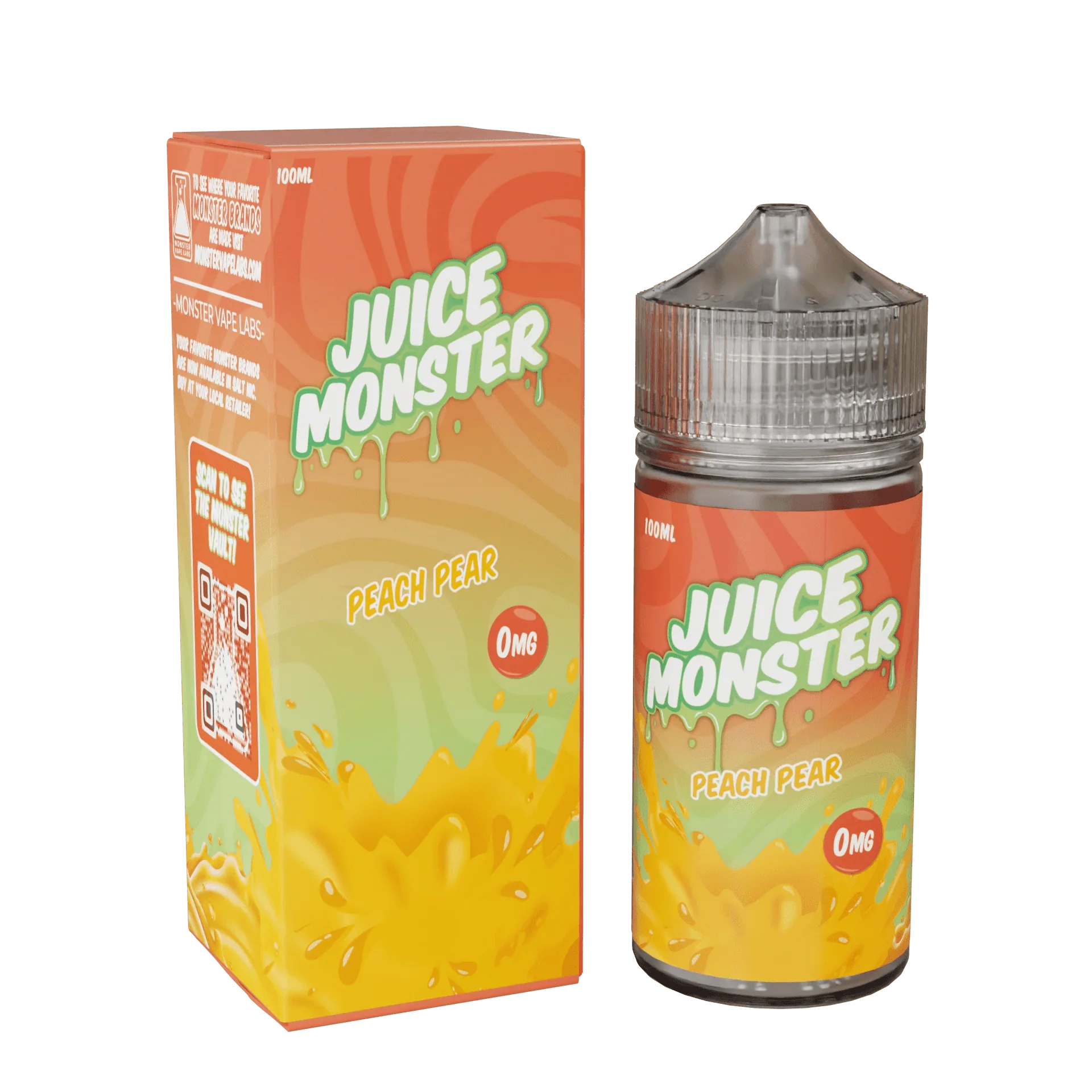 Peach Pear - Juice Monster - 100mL