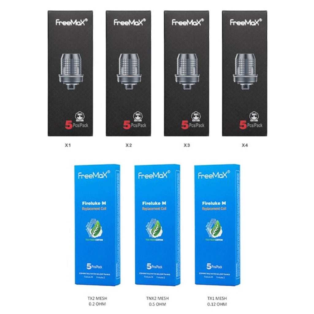 FreeMax Fireluke M / TX Mesh Replacement Coils