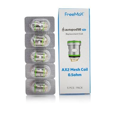 FreeMax AutoPod50 Coils - Giant Vapes