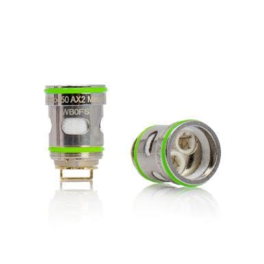 FreeMax AutoPod50 Coils - 0.5 ohm Coil and inside view