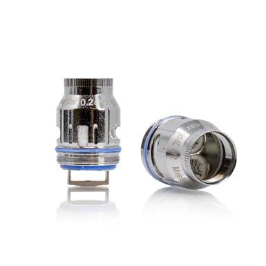 FreeMax M Pro Coils - 0.2 ohm 904L M2 Mesh Coil and inside view