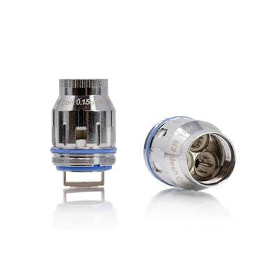 FreeMax M Pro Coils - 0.15 ohm 904L M3 Mesh Coil and inside view
