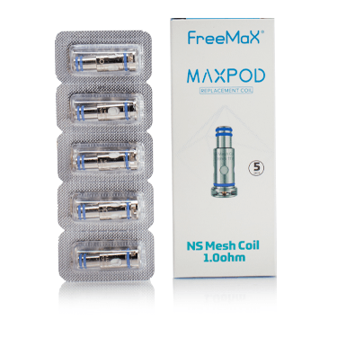FreeMax Maxpod Coils - 1.0 ohm NS Mesh Coils Packaging