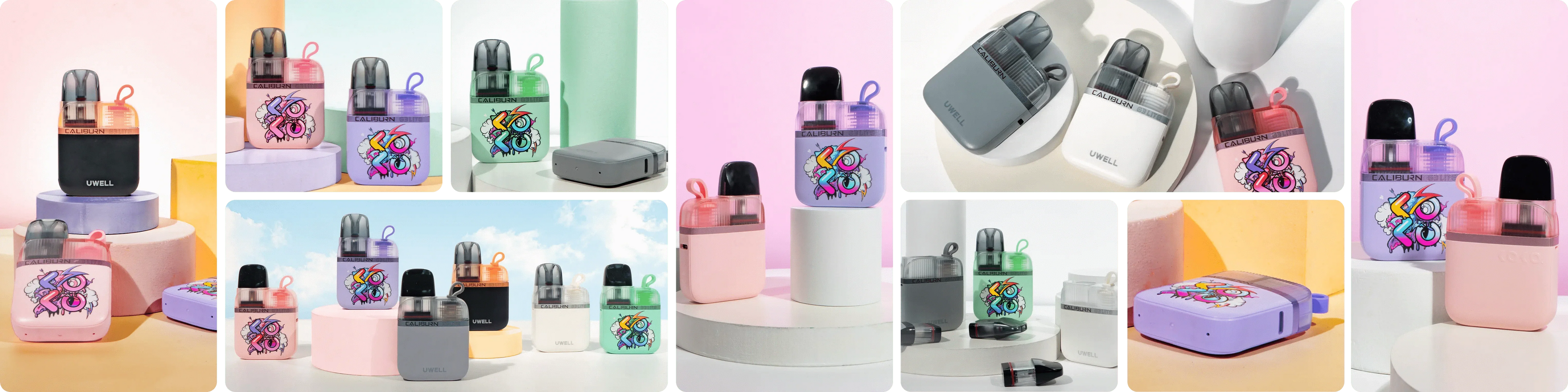 UWELL Caliburn G3 Lite KOKO Pod System