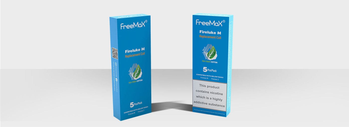 FreeMax Fireluke M TX Replacement Coils