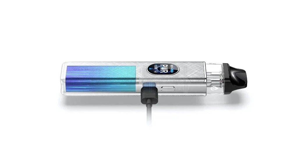 Electronic device with a colorful design on a white background Vaporesso XROS 5 30W Pod Kit