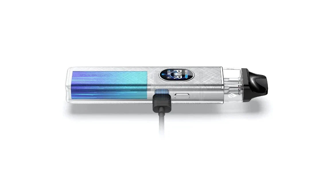 Electronic device with a colorful design on a white background Vaporesso XROS 5 30W Pod Kit